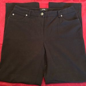 🐸 RAFAELLA Black Petite Dress Pants